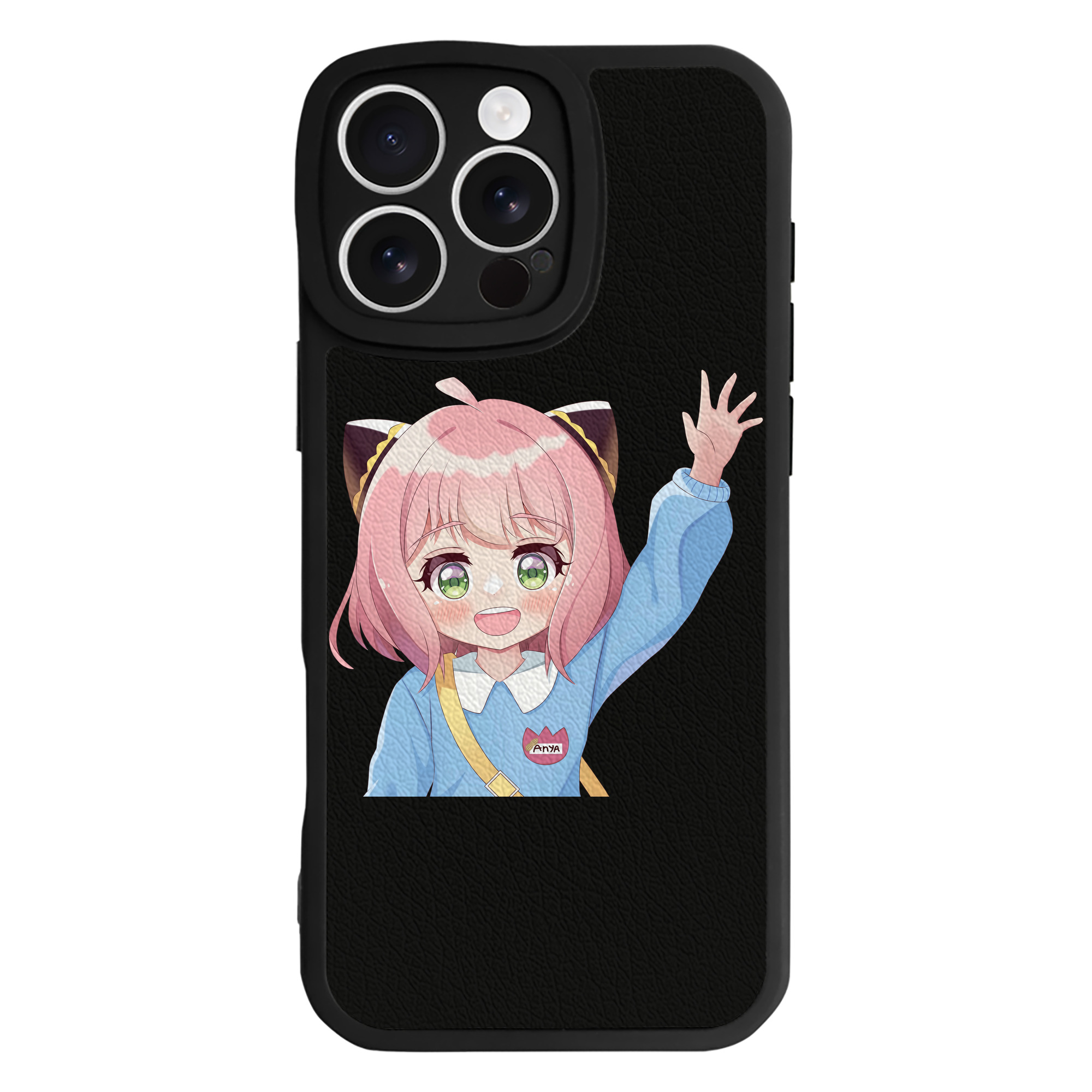 （画像用） SPY×FAMILY间谍家家酒 【iPhone 16シリーズ対応】シリコンスマホケース（レザー調） 材質：シリコン